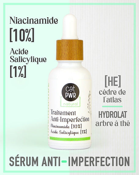 Anti-Imperfection Sérum Niacinamide [10%] + Acide Salicylique [1%]