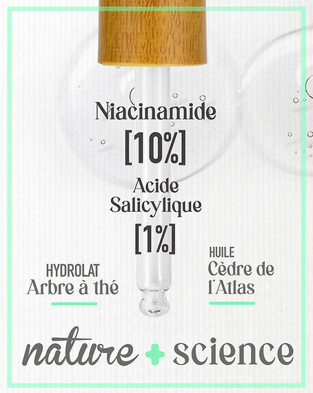 Anti-Imperfection Sérum Niacinamide [10%] + Acide Salicylique [1%]