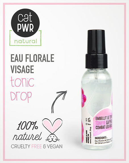 Tonic Drop Brume Visage Tonifiante à l'eau de Rose & Vitamine C thumbnail 3
