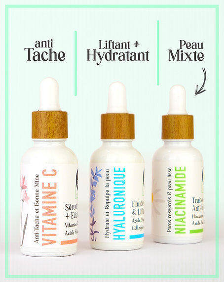 Anti-Imperfection Sérum Niacinamide [10%] + Acide Salicylique [1%] thumbnail 4