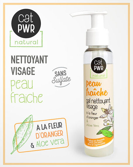 Peau Fraiche Gel Nettoyant Visage Sans Sulfate pour un Eclat Naturel thumbnail 1