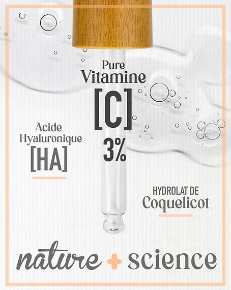 Booster Declat Sérum de Jour à la VitamineE C pure [3%] + HA