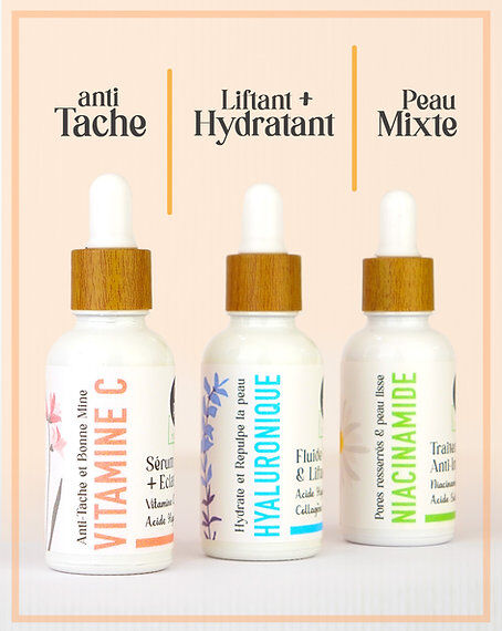 Booster Declat Sérum de Jour à la VitamineE C pure [3%] + HA thumbnail 4