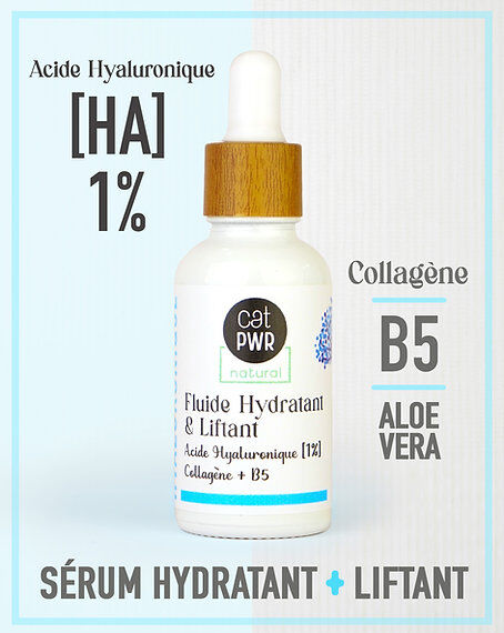 Fluide Hydratant & Liftant Sérum de Jour à l'acide Hyaluronique [1%] thumbnail 1