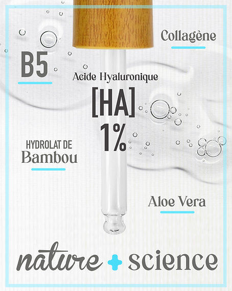 Fluide Hydratant & Liftant Sérum de Jour à l'acide Hyaluronique [1%] thumbnail 2