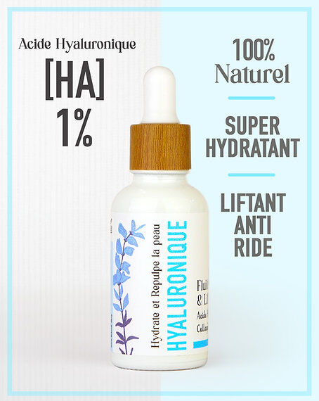 Fluide Hydratant & Liftant Sérum de Jour à l'acide Hyaluronique [1%] thumbnail 3
