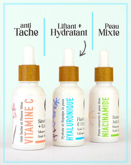 Fluide Hydratant & Liftant Sérum de Jour à l'acide Hyaluronique [1%] thumbnail 4