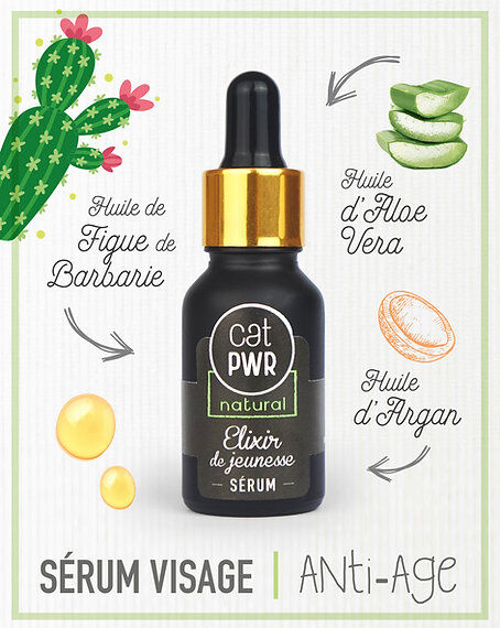 Sérum Visage Elixir de Jeunesse