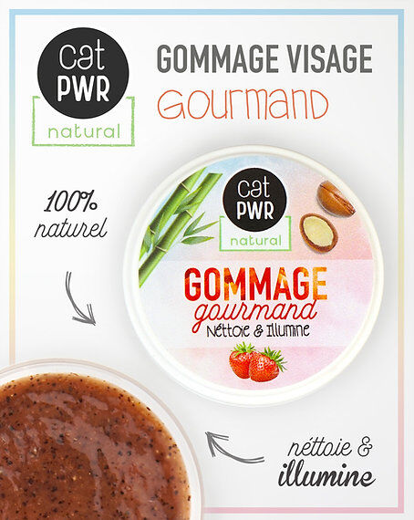 Gommage Visage Gourmand Nettoyant et Exfoliant Ultra Doux + Eclat thumbnail 1