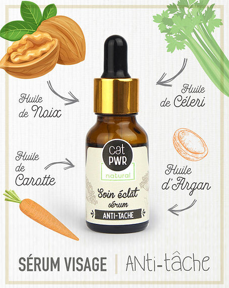 Sérum Visage Soin Eclat / Anti-Tâche thumbnail 2