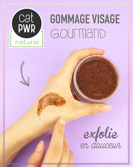 Gommage Visage Gourmand Nettoyant et Exfoliant Ultra Doux + Eclat thumbnail 3