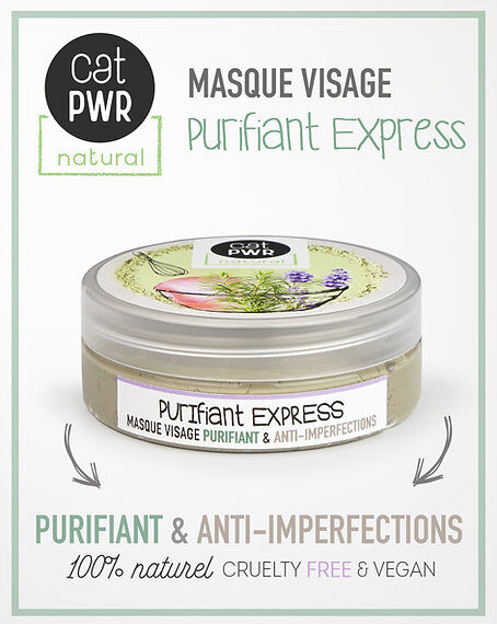 Purifiant Express Masque Visage Peau Mixte à Grasse Boutons + Acné thumbnail 1