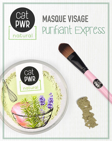 Purifiant Express Masque Visage Peau Mixte à Grasse Boutons + Acné thumbnail 3