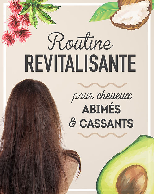 Routine Revitalisante pour Cheveux Secs, Abimés et Cassants thumbnail 1
