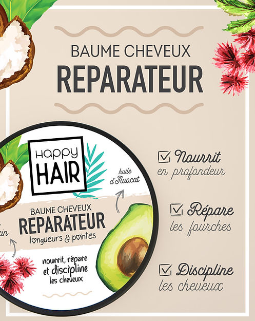 Routine Revitalisante pour Cheveux Secs, Abimés et Cassants thumbnail 3