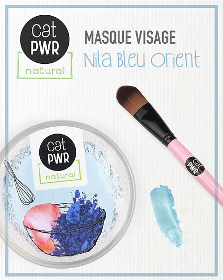 Nila Bleu Orient Masque Visage Eclaircissant + Unifie le Teint thumbnail 4