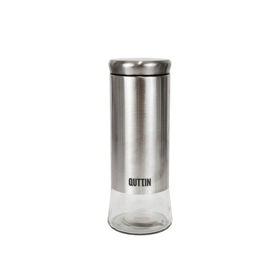 BOITE DE CUISINE VERRE+INOX