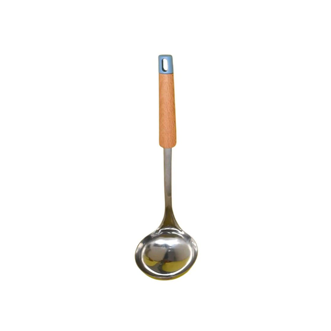 LOUCHE MANCHE INOX BAMBOU MARINA