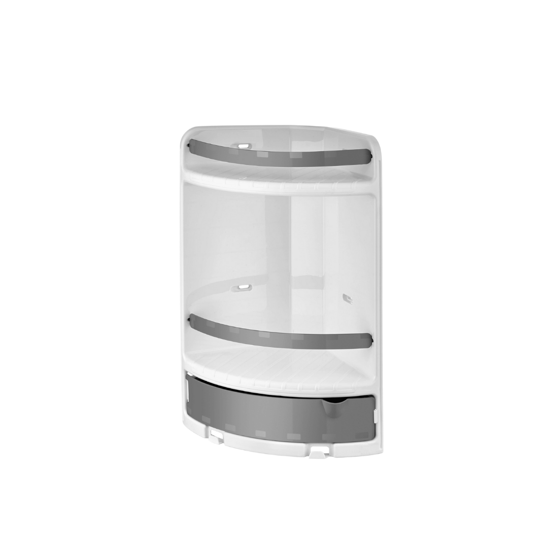 ORGANISEUR SALLE DE BAIN PLASTIQUE