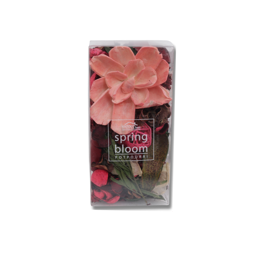 BOITIER POT POURRI GALILEO+EXOTIC APPLE ROUGE