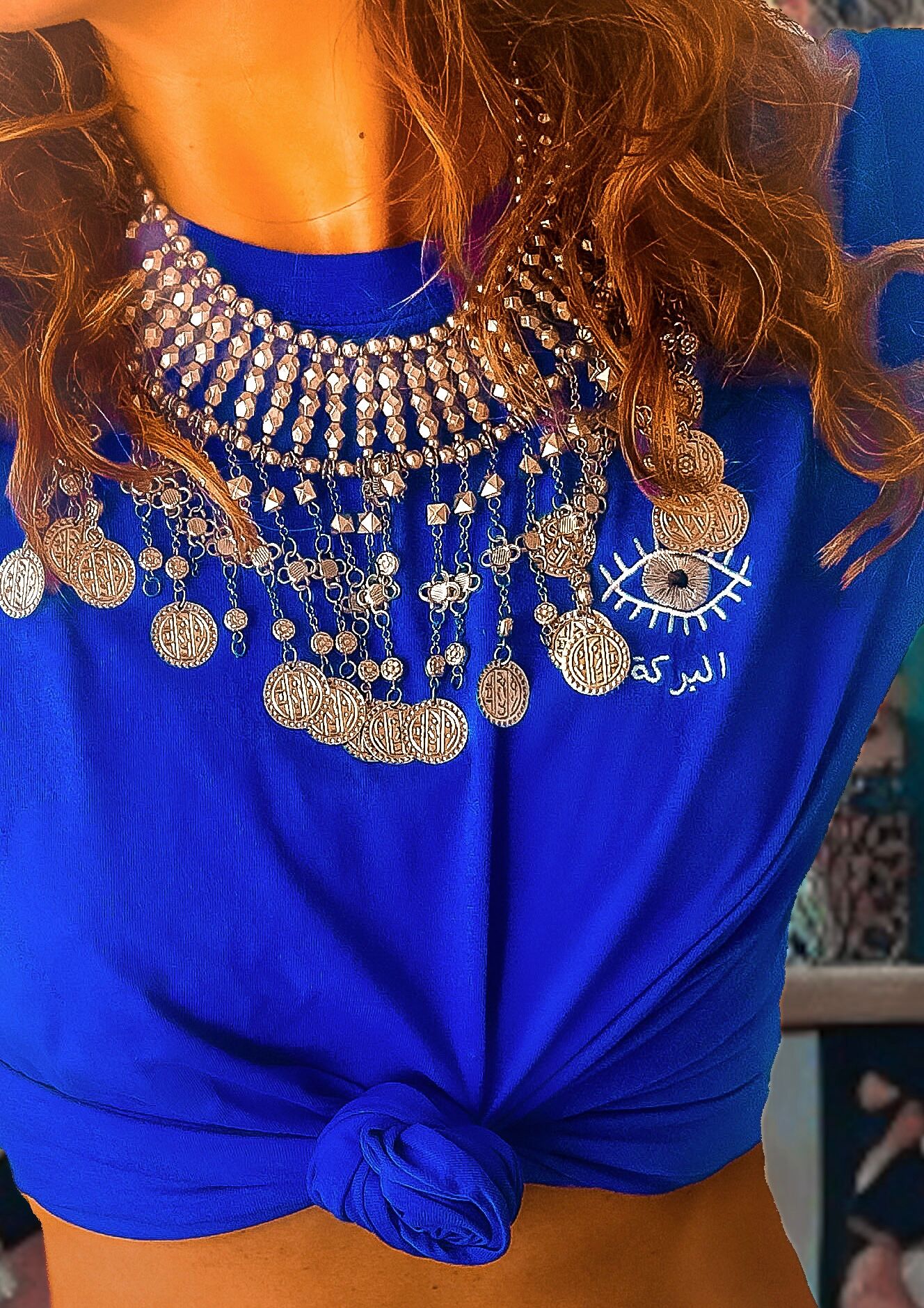 Teeshirt OEIL BARAKA