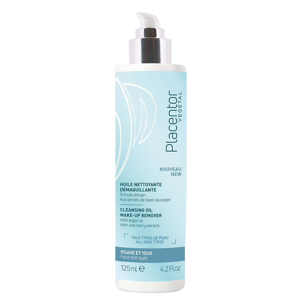Cleansing and Makeup Removing Oil – Face & Eyes – 125ml