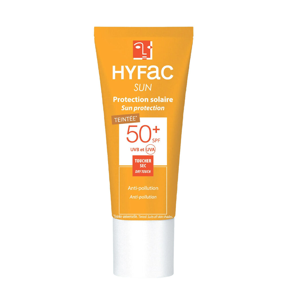 Crème Solaire Teintée Spf50