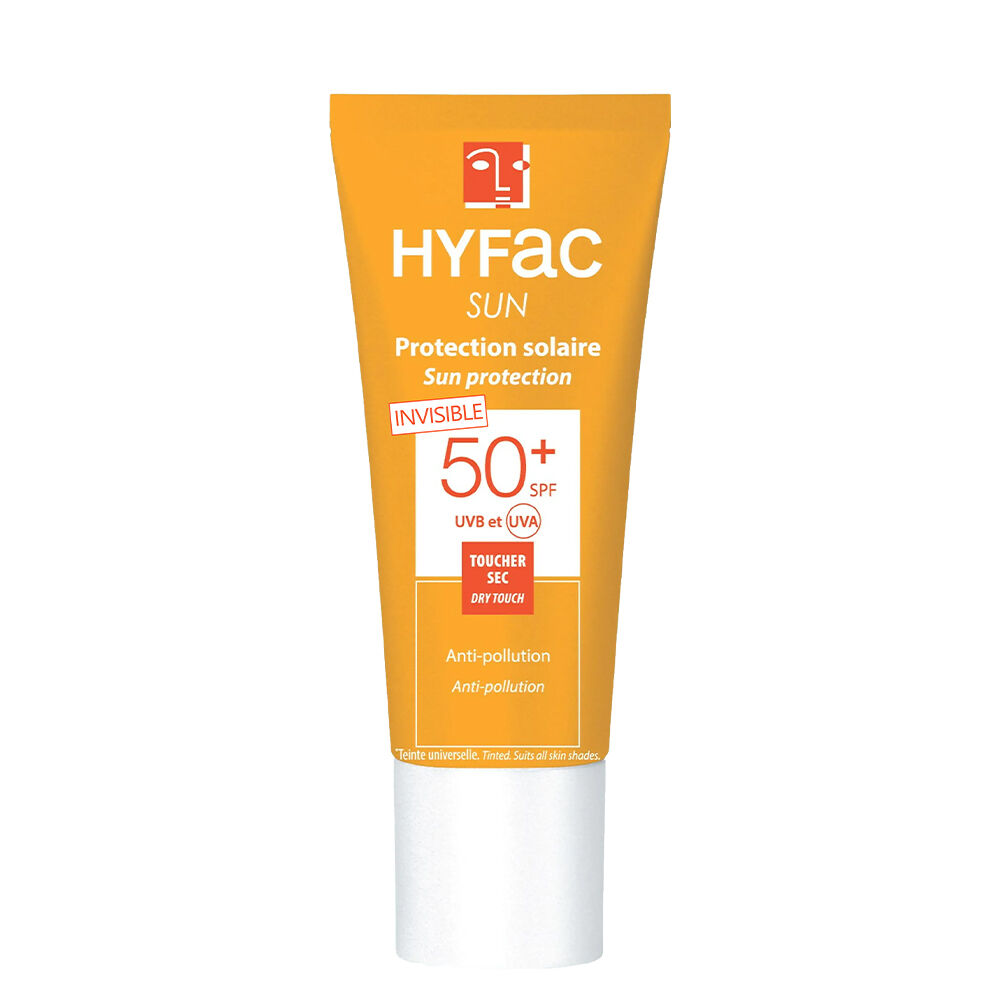 Crème Solaire Invisible Spf50