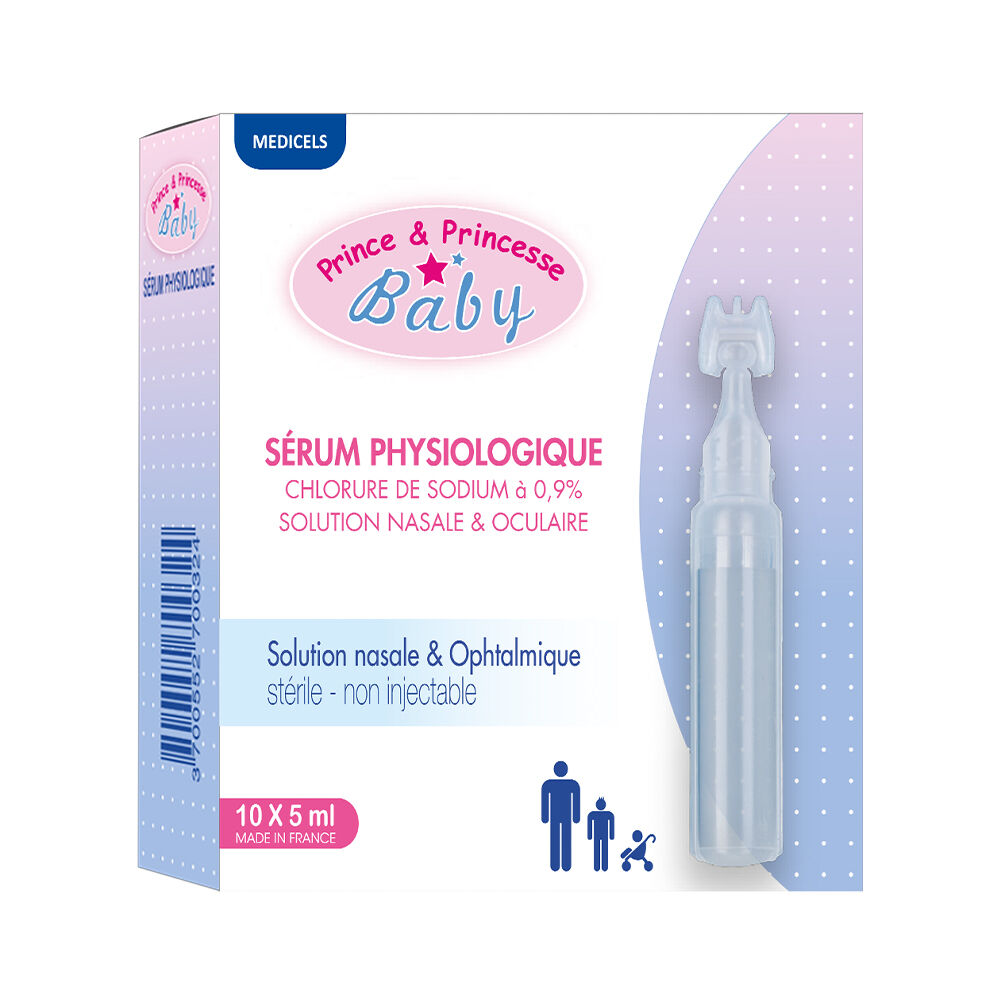 SERUM PHYSIOLOGIQUE BTE DE 10