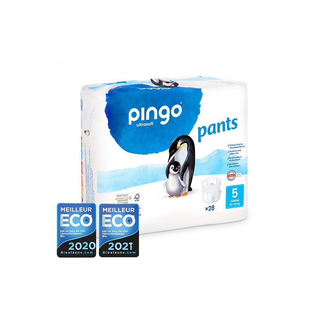 COUCHES CULOTTES D'APPRENTISSAGE JUNIOR TAILLE 5 ( 15-25 KG) SACHET DE 28 CULOTTES