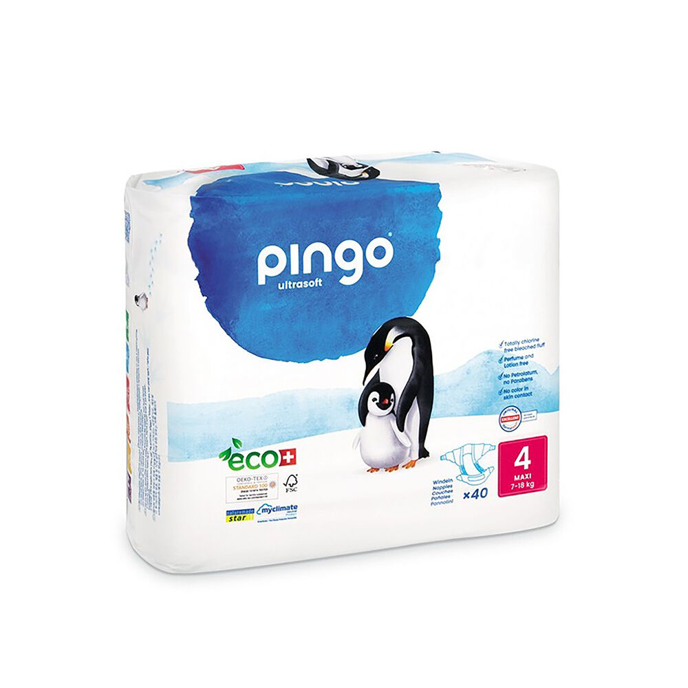 MAXI TAILLE 4 (7-18KG) SACHET DE - 40 COUCHES