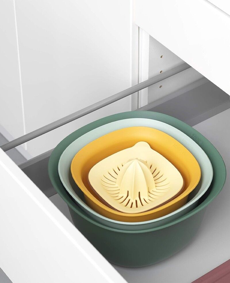 Brabantia Nestable Mixing Bowl Set