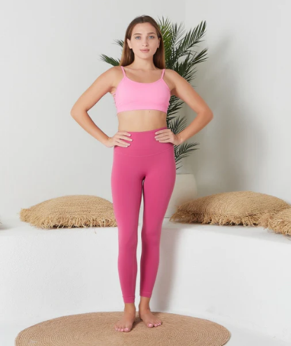 Crystal Fit Bra - Pink thumbnail 4