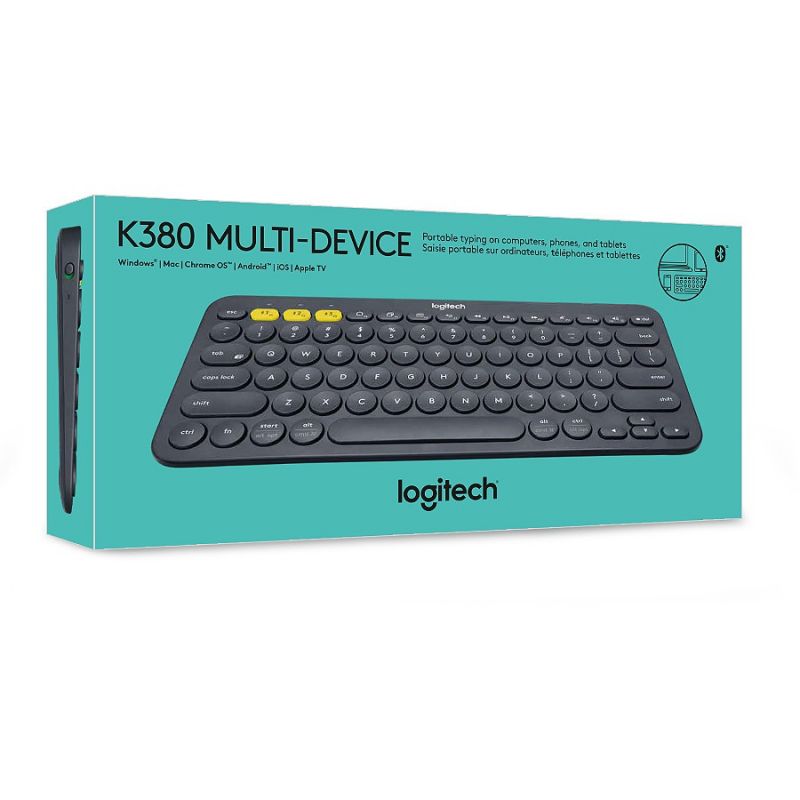 Clavier Bluetooth K380 Français - AZERTY