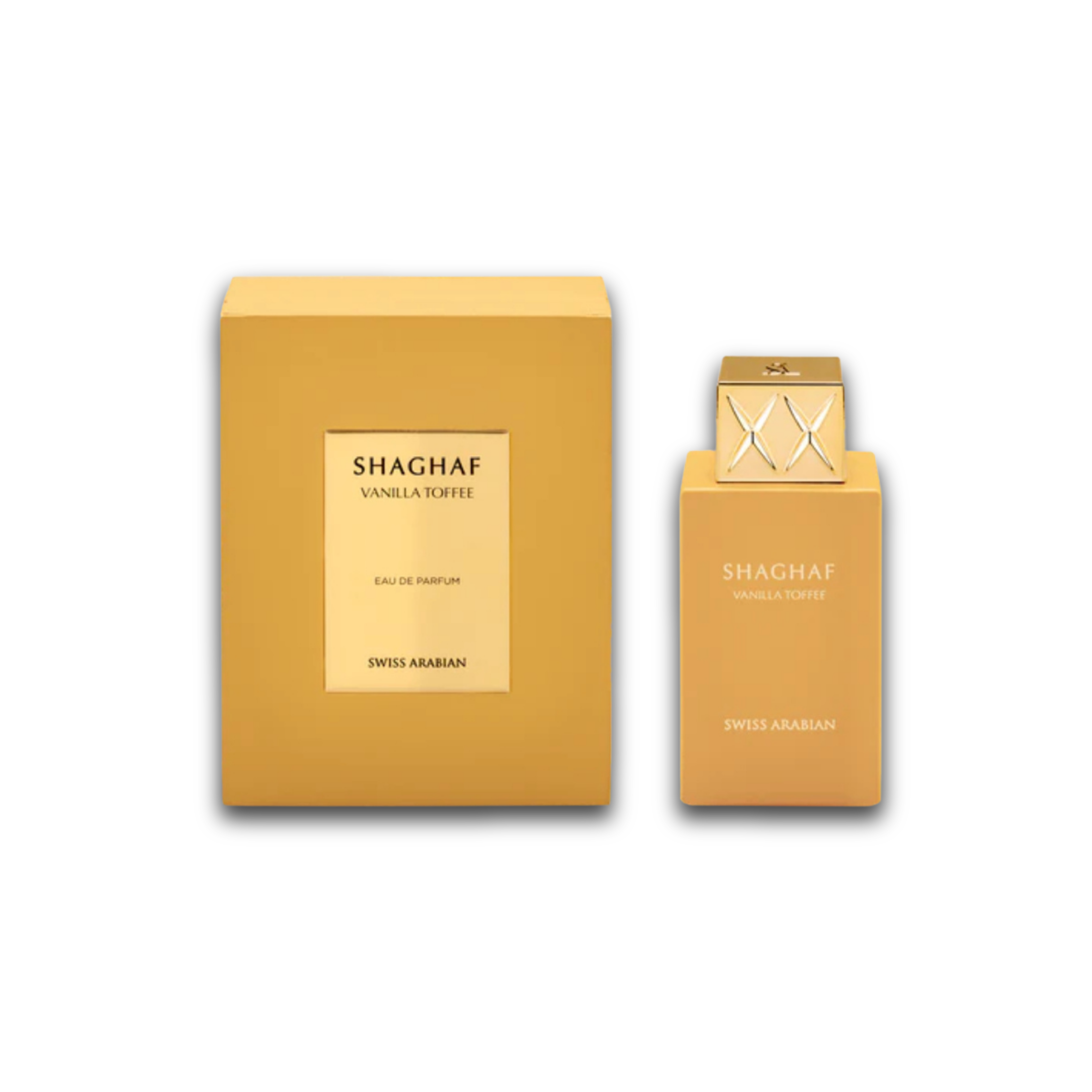 Eau de Parfum SHAGHAF VANILLA TOFFEE