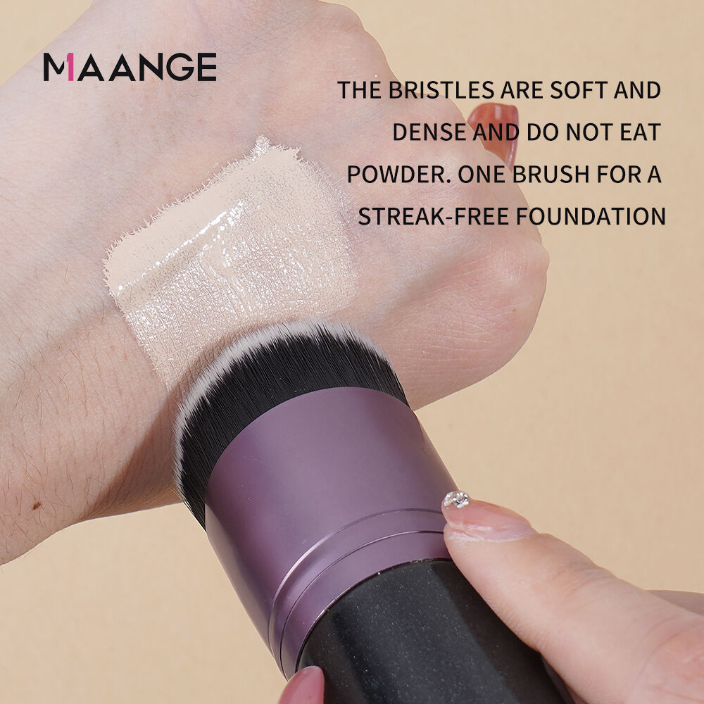 Single Flat Brush-Black