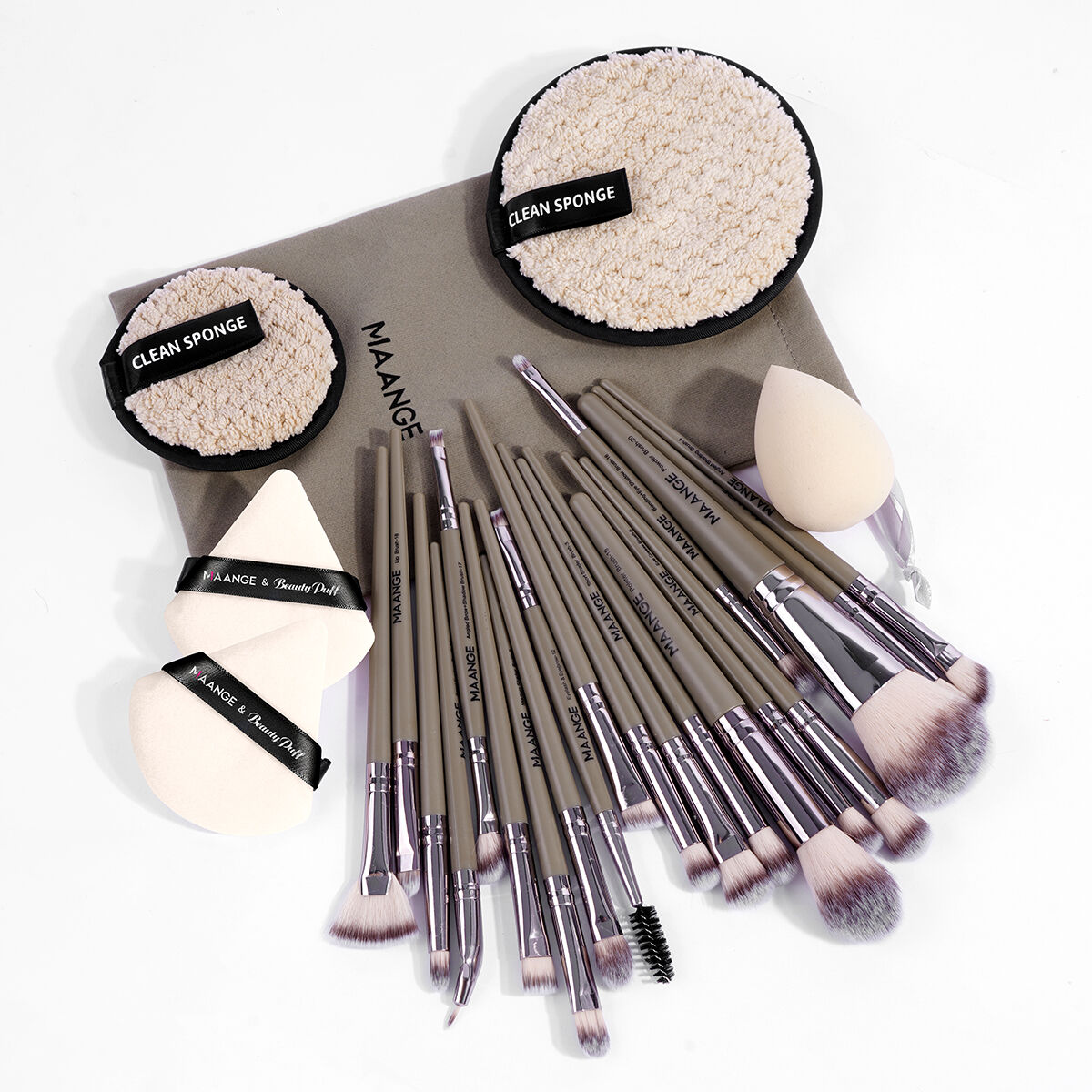 20 Pieces Makeup Brush Kit thumbnail 4