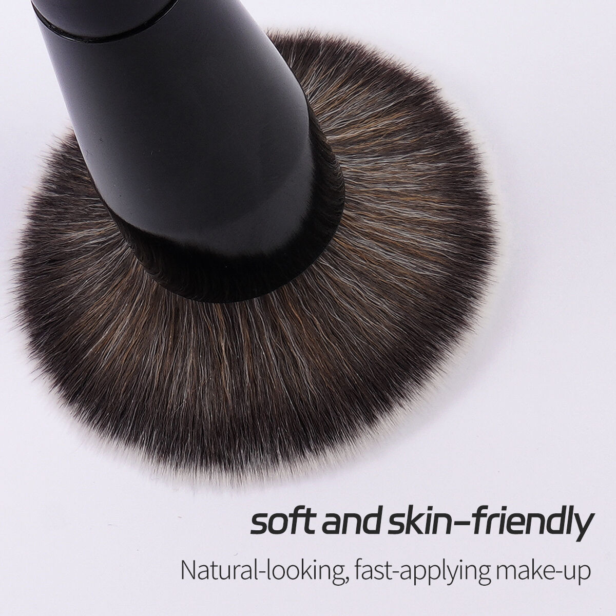 2 Pieces Makeup Brush With Box