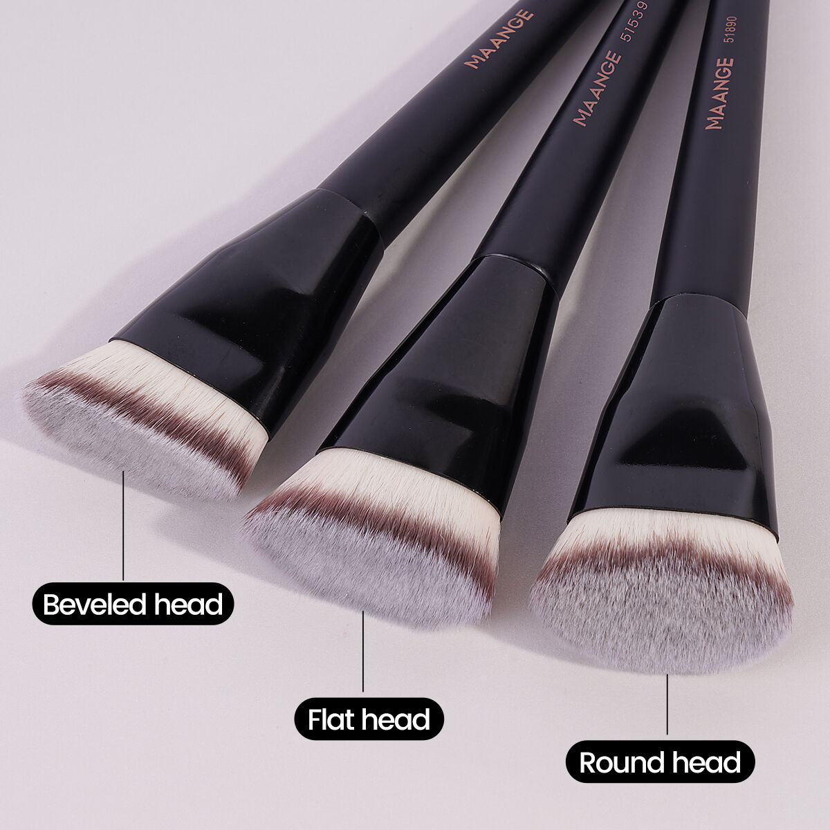 3 Pieces Large Size Makeup Brush thumbnail 3