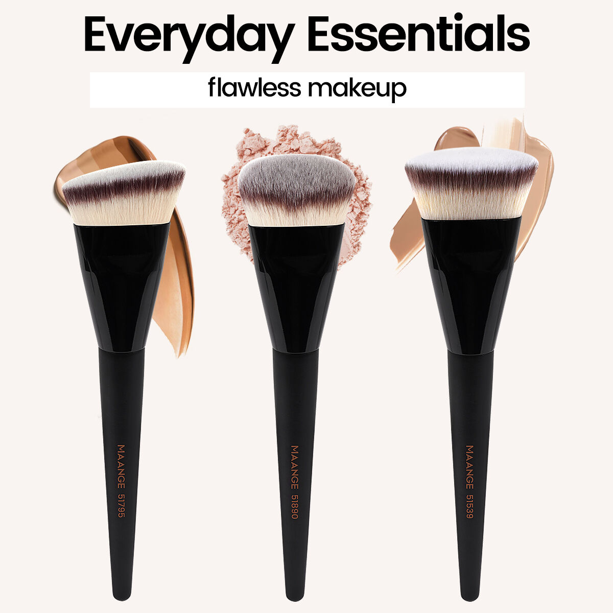 3 Pieces Large Size Makeup Brush thumbnail 4
