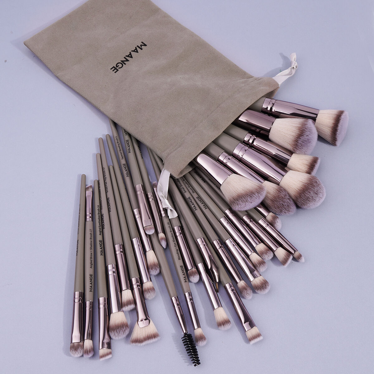 30 Pieces Makeup Brush With Bag thumbnail 2