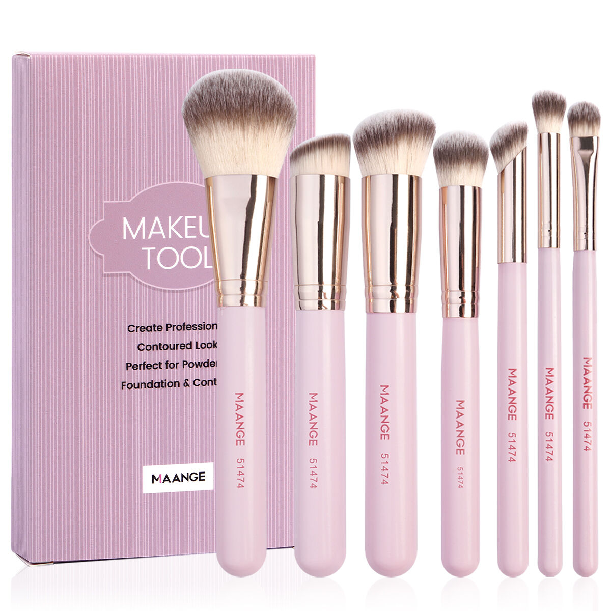 7 Pieces Makeup Brush