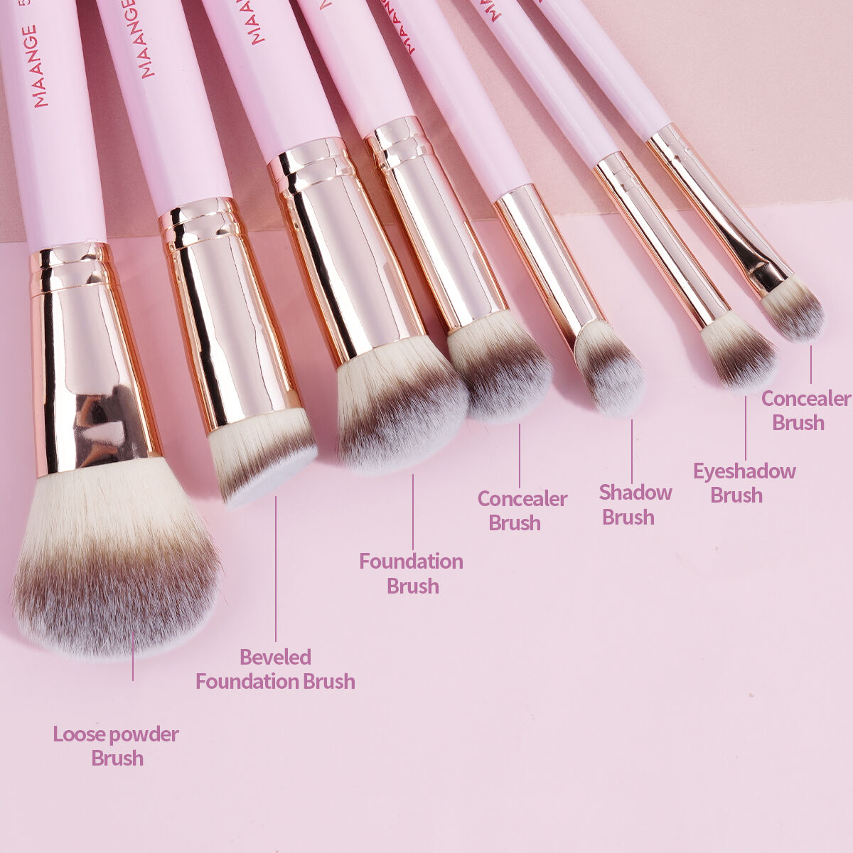 7 Pieces Makeup Brush thumbnail 3