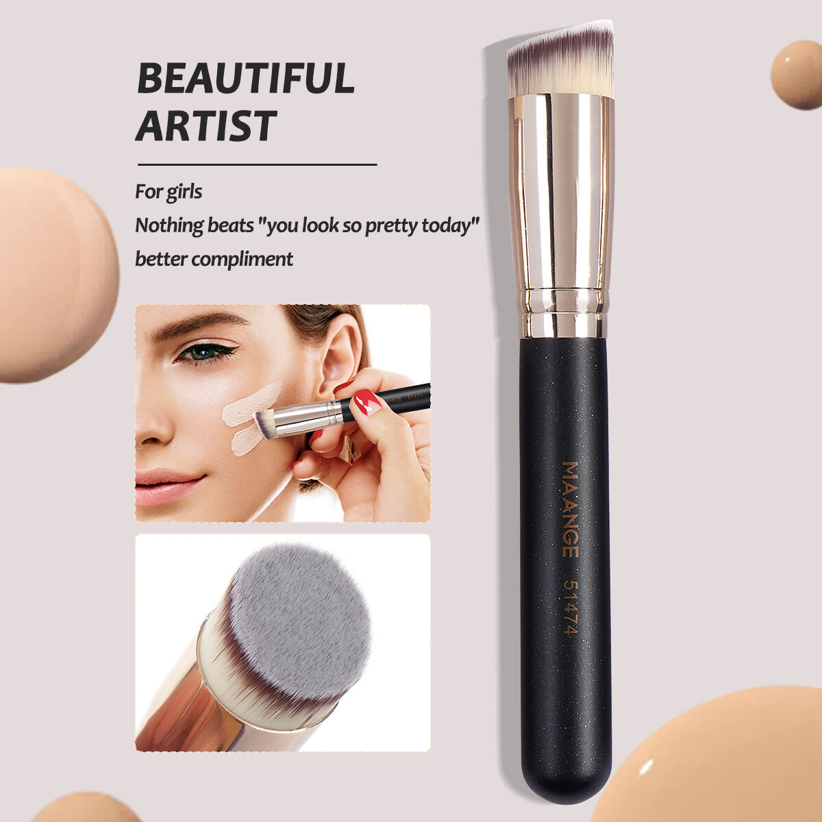 7 Pieces Makeup Brush