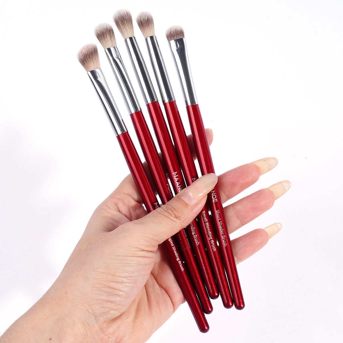 5 Pieces Eye Makeup Brush with Box thumbnail 3