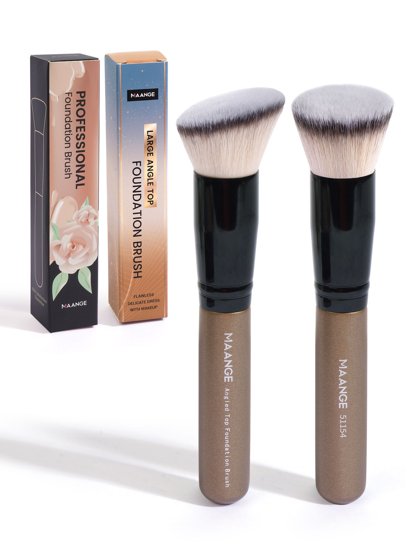 2 Pieces Brush with Box