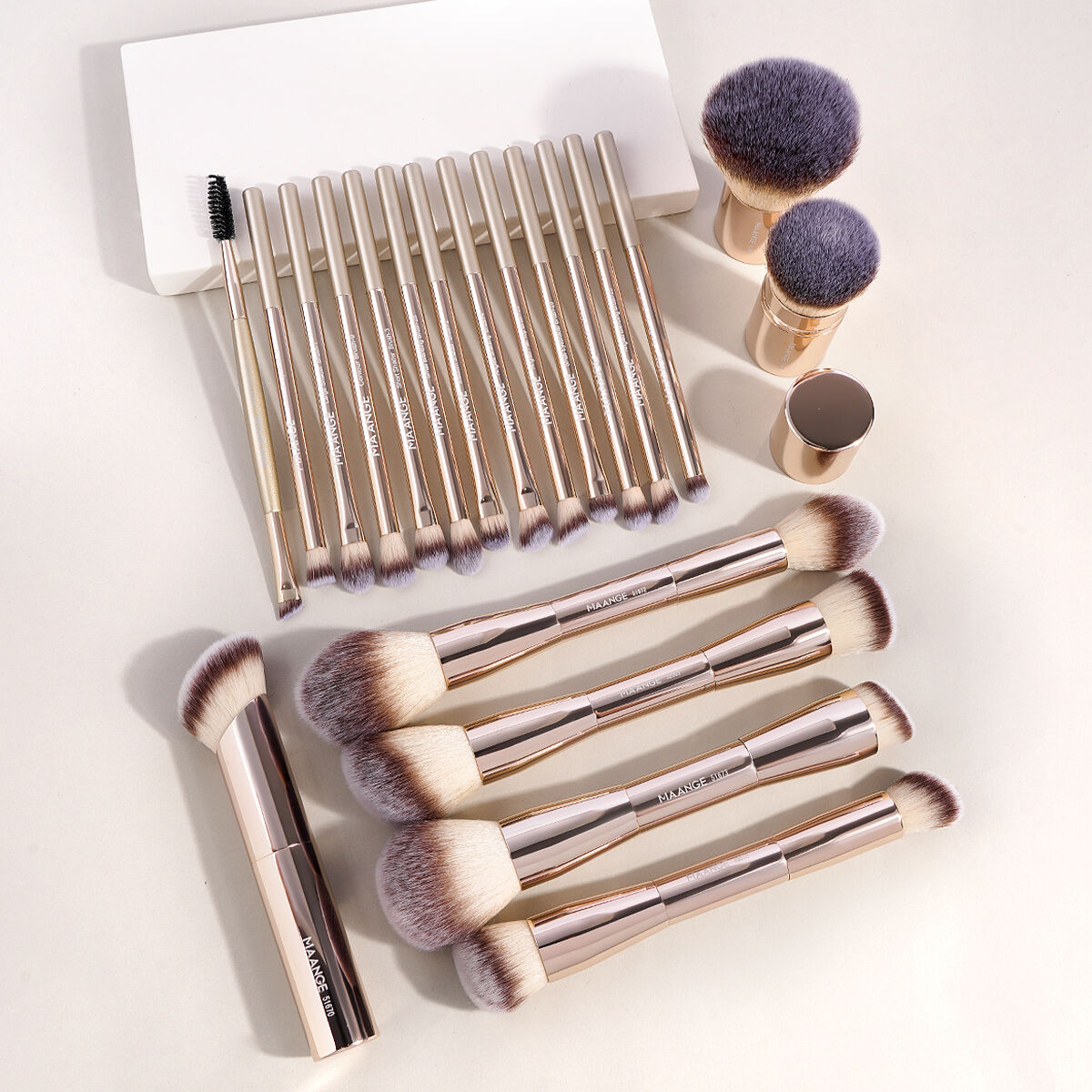 20 Pieces Makeup Brush with Box