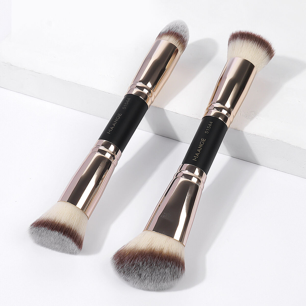 3 Pieces Makeup Brush With Box