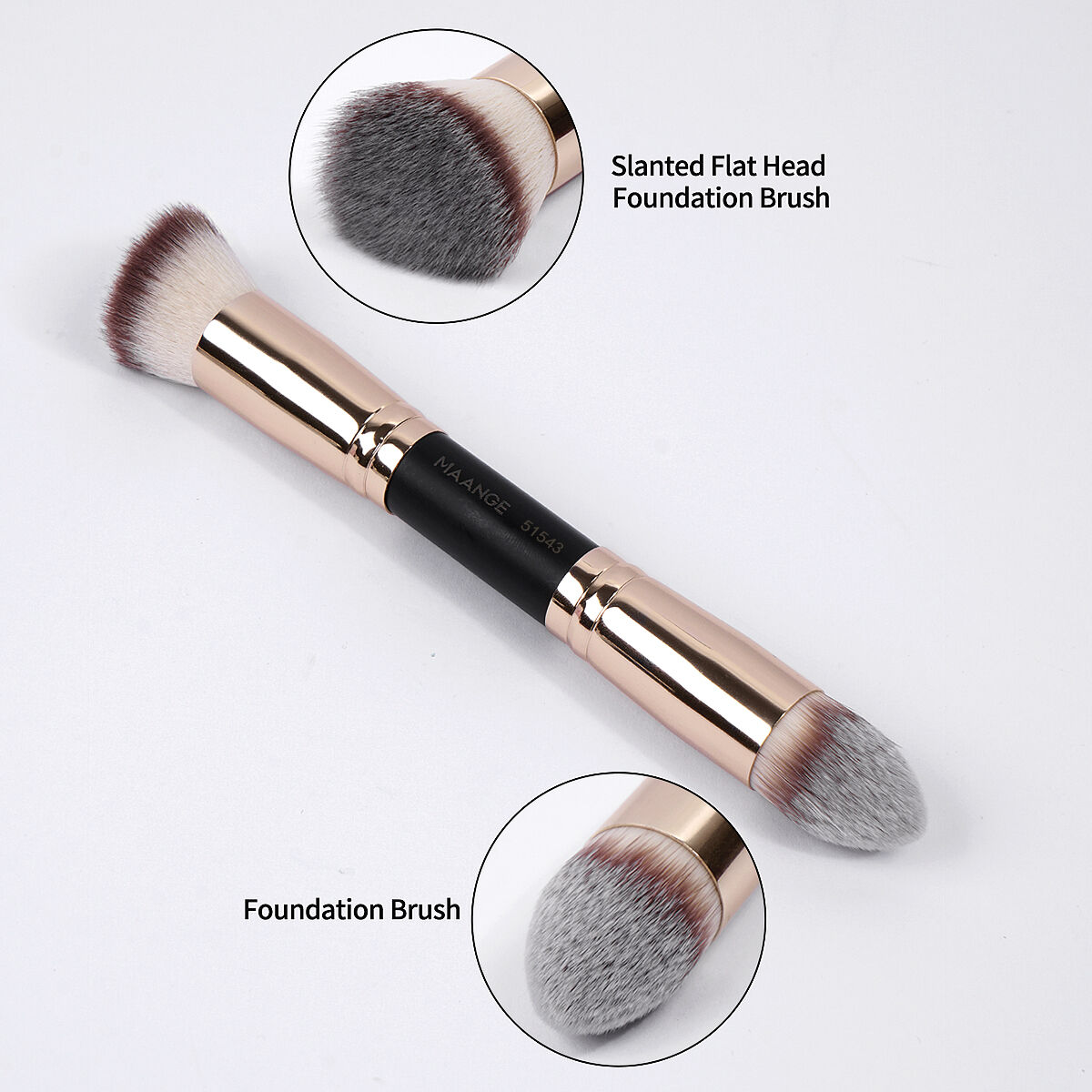 3 Pieces Makeup Brush With Box thumbnail 4