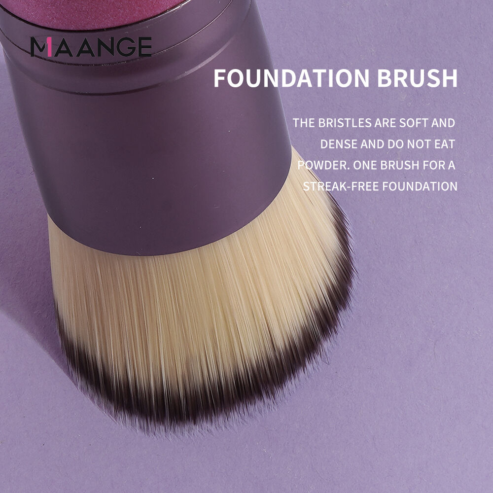 Single Flat Brush-Purple